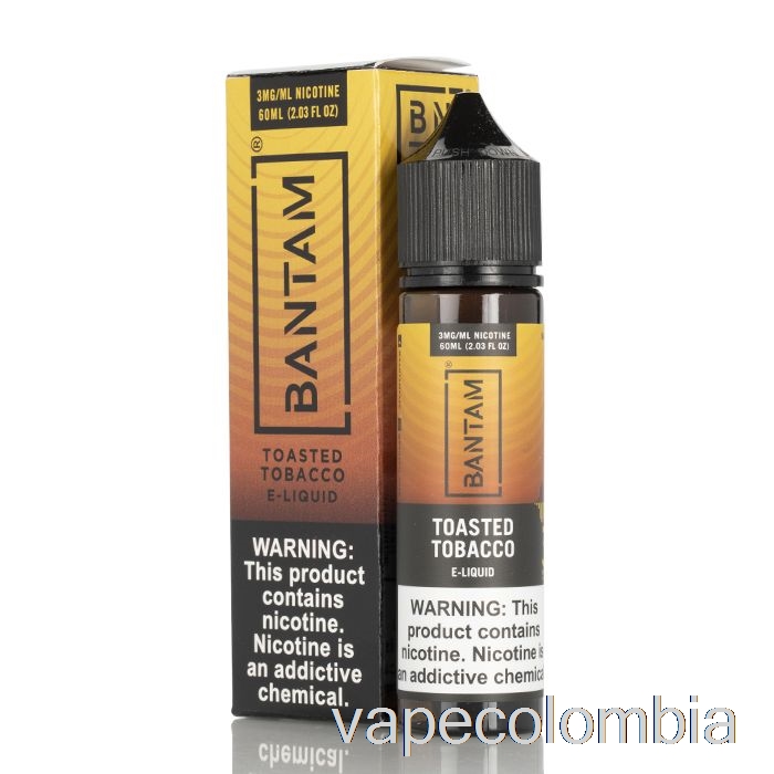 Vape Tabaco Tostado Desechable - Bantam Vape - 60ml 3mg